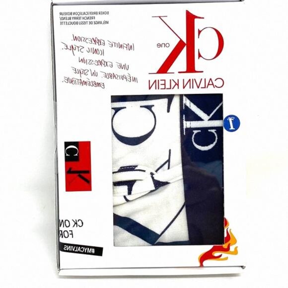 💖MEGA SALE💖Calvin Klein Mens NB2991100 Modern Microfiber One Ck White - Picture 3 of 7